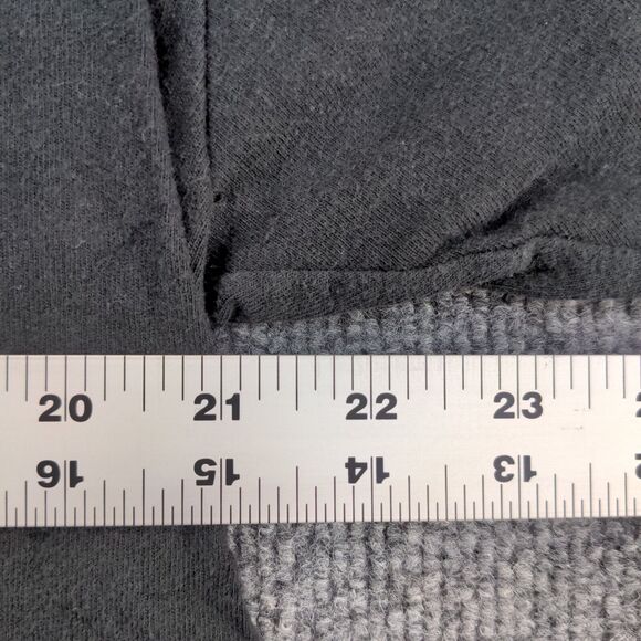 ACDC Rockware Womens Back in Black T-Shirt Black Size XL Short Sleeve Cotton - Picture 12 of 12